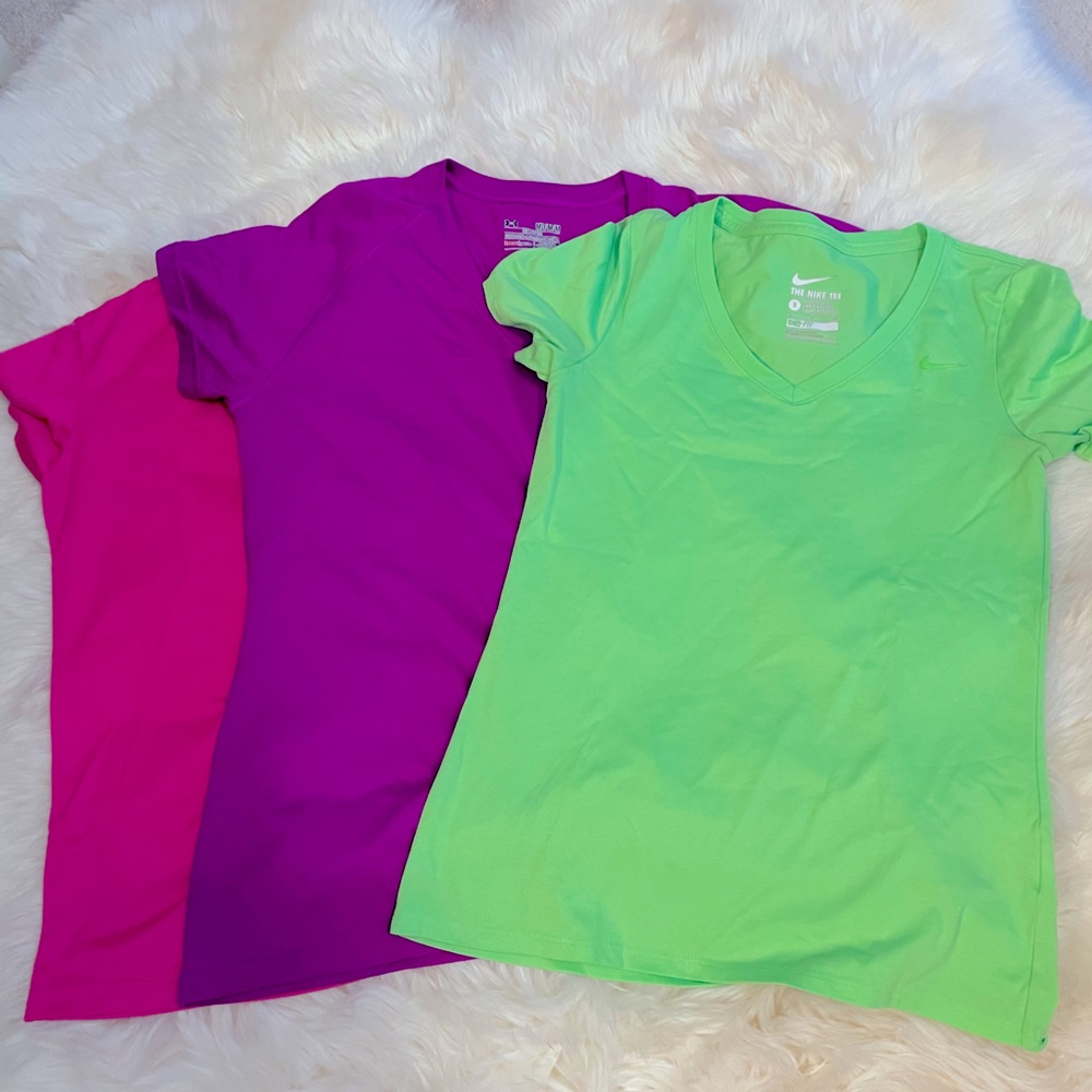 BUNDLE: Athletic short sleeved tops